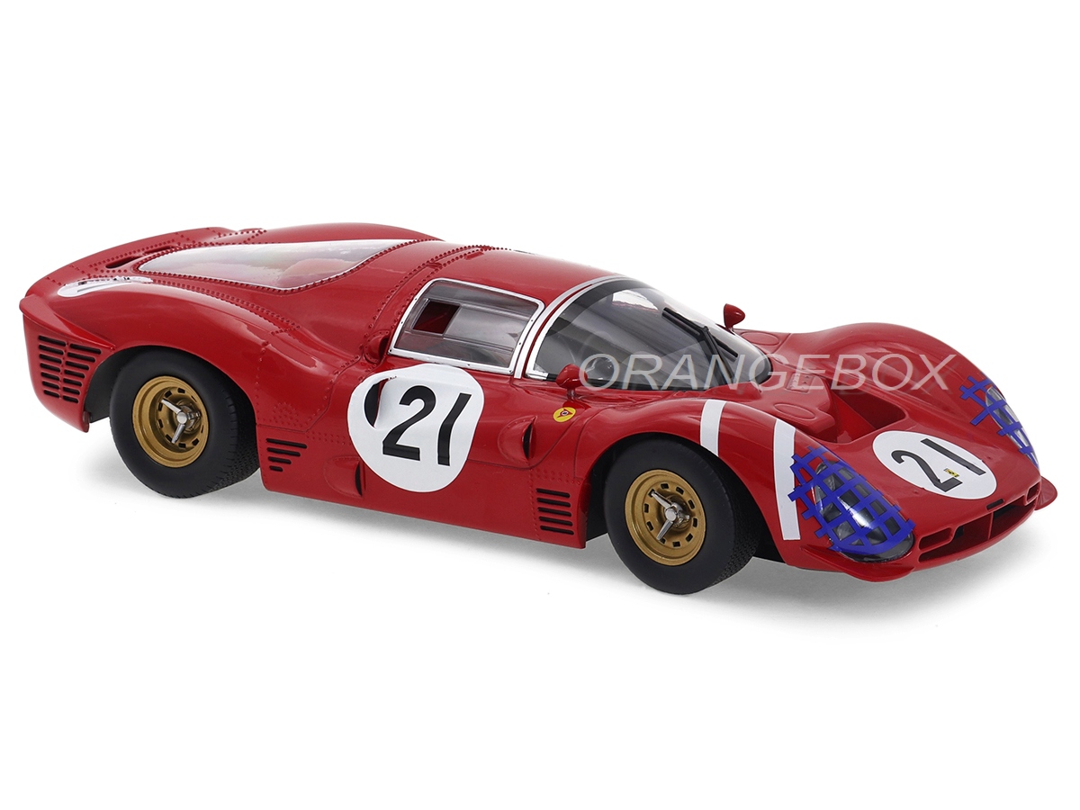Ferrari 330 P3 Coupé 24 Horas Le Mans 1966 1:18 Werk83 - 20 anos