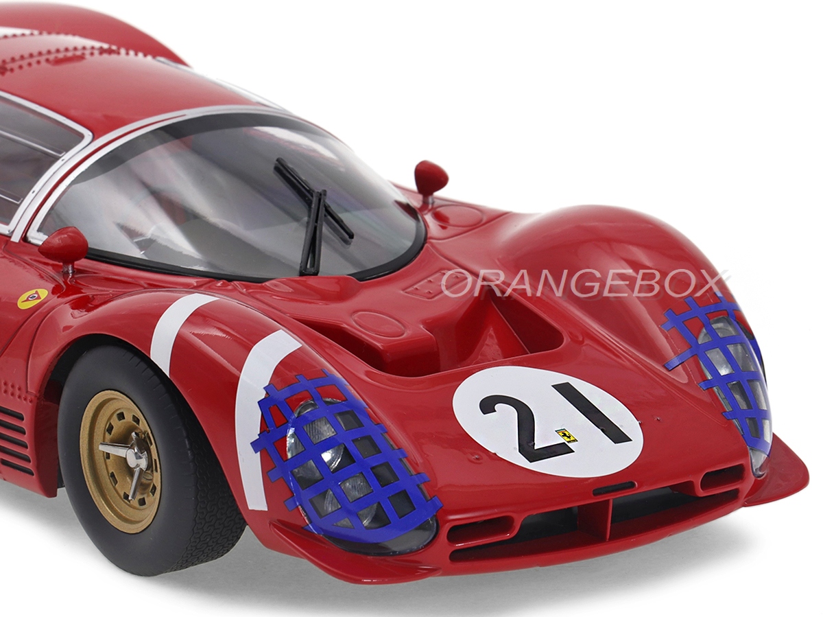 Ferrari 330 P3 Coupé 24 Horas Le Mans 1966 1:18 Werk83 - 20 anos