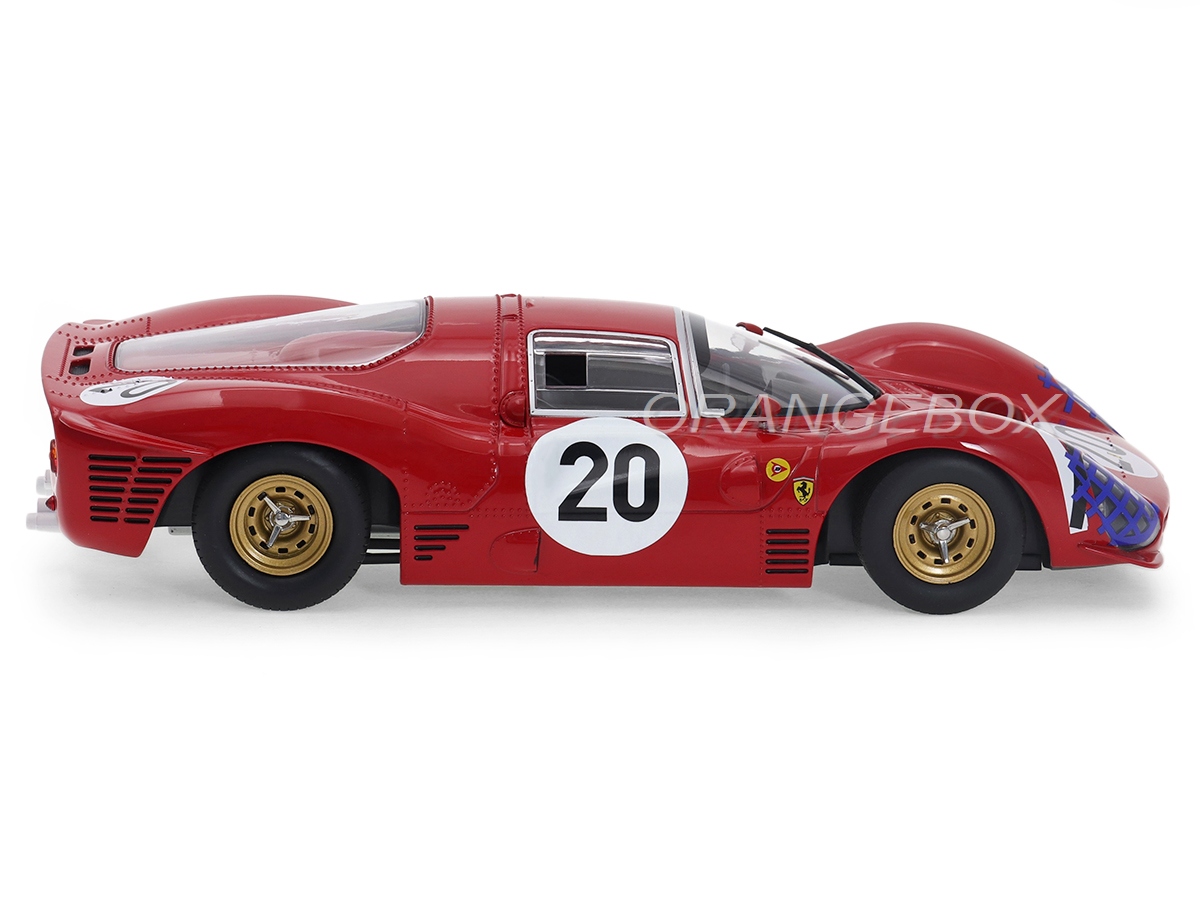 Ferrari 330 P3 Coupé 24 Horas Le Mans 1966 1:18 Werk83 - 20 anos