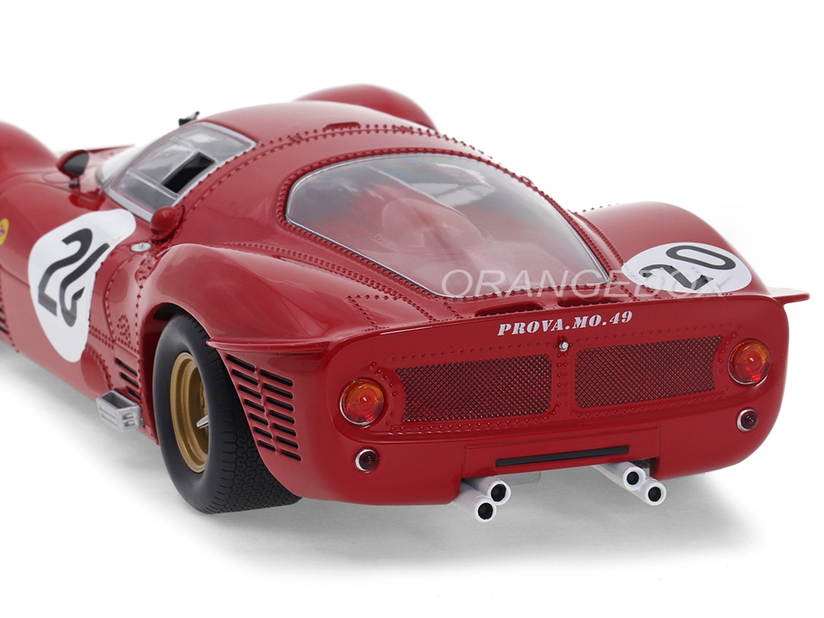 WERK83 1:18 Ferrari 330 P3 Coupé #20 24h LeMans 1966