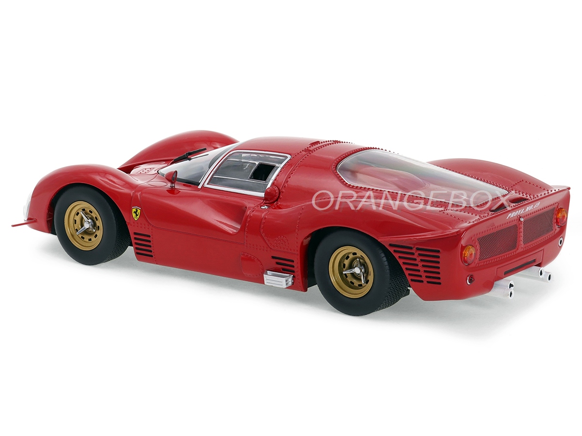 Ferrari 330 P3 Coupé Plain Body Edition 1966 1:18 Werk83 - 20 anos
