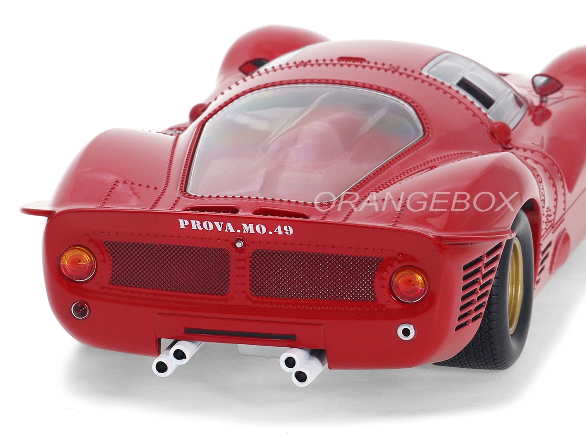 Ferrari 330 P3 Coupé Plain Body Edition 1966 1:18 Werk83 - 19 anos