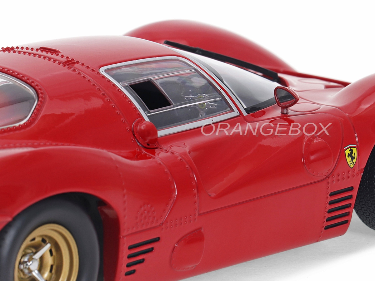 Ferrari 330 P3 Coupé Plain Body Edition 1966 1:18 Werk83 - 20 anos