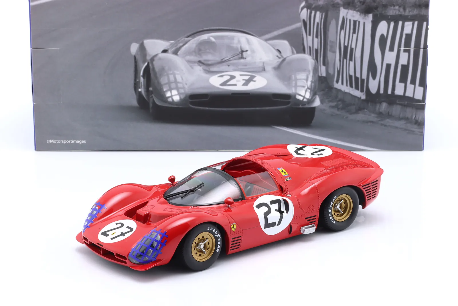 予約品＞ Mitica 1/18 Ferrari 330 P3 ch0848 #20 24h LE MANS