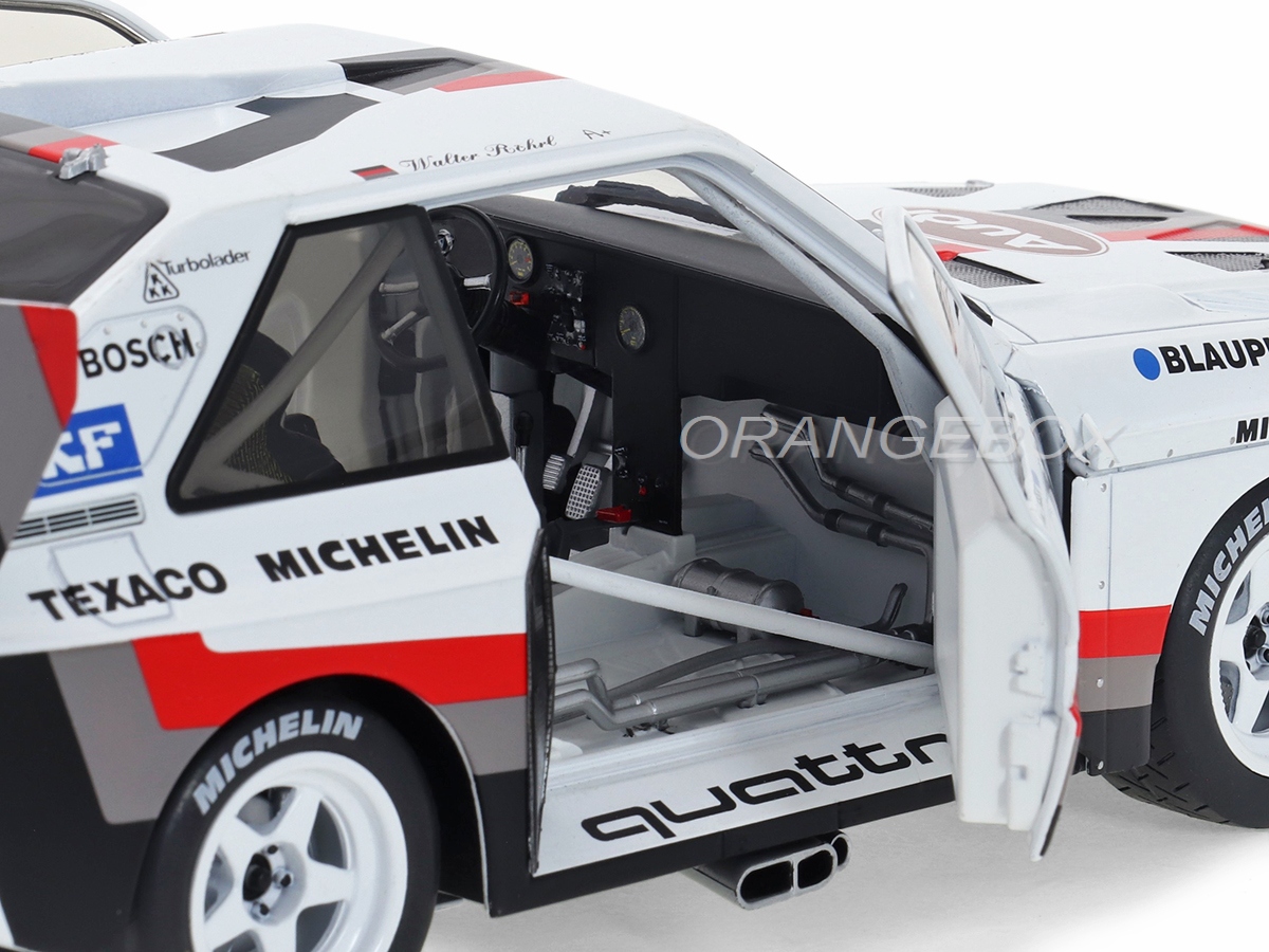 Audi Sport Quattro S1 E2 Winner Pikes Peak 1987 1:18 Werk83 - 20