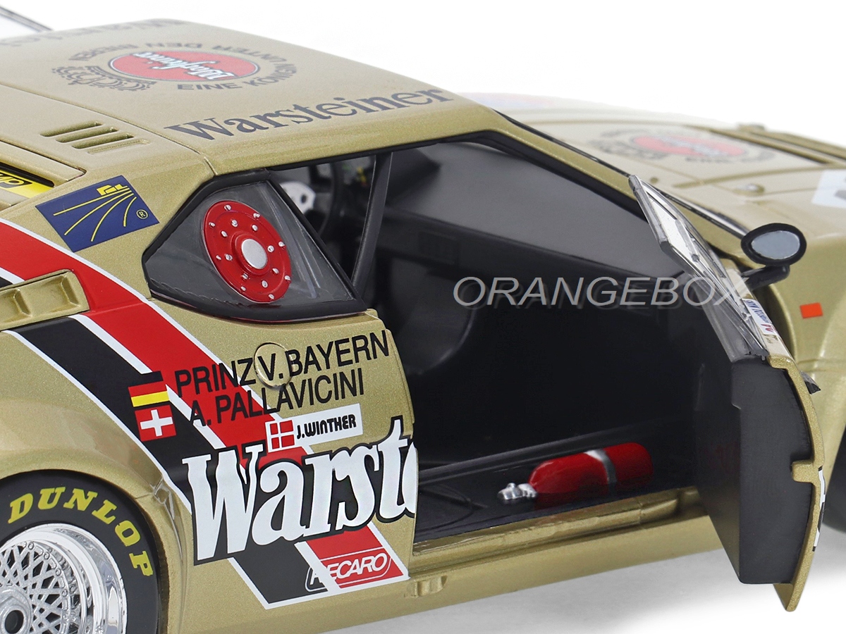BMW M1 ProCar 24 Horas Le Mans 1983 1:18 Werk83 - 20 anos! Loja on