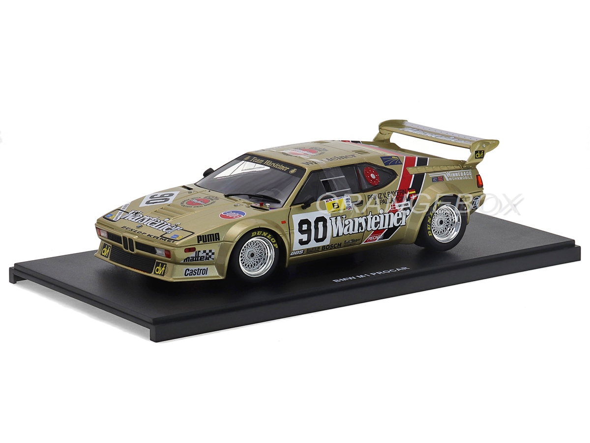 BMW M1 ProCar 24 Horas Le Mans 1983 1:18 Werk83 - 20 anos! Loja on