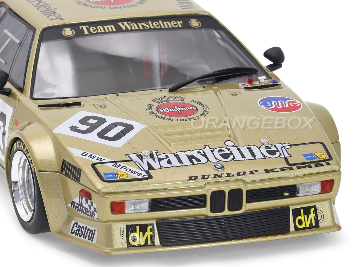 BMW M1 ProCar 24 Horas Le Mans 1983 1:18 Werk83 - 20 anos! Loja on