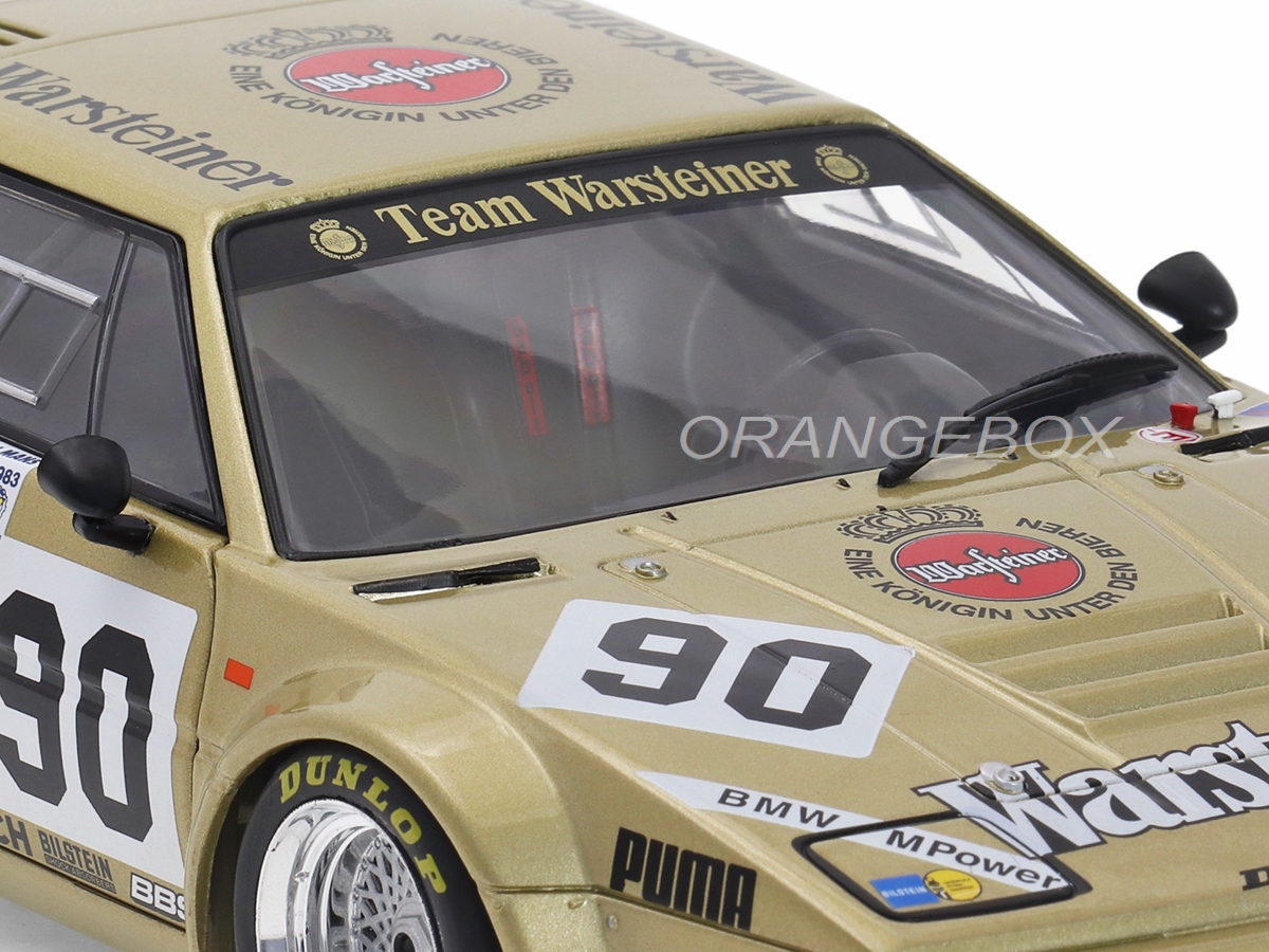 BMW M1 ProCar 24 Horas Le Mans 1983 1:18 Werk83 - 20 anos! Loja on