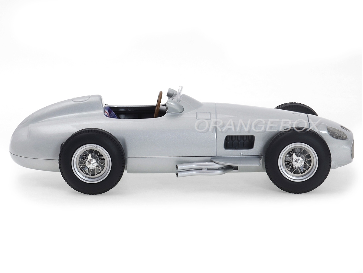 WERK83 1/18 メルセデス W196 #10 ベルギーGP 1955 Fórmula 1 Mercedes Benz W196 Plain Body Edition 1955 1:18 Werk83