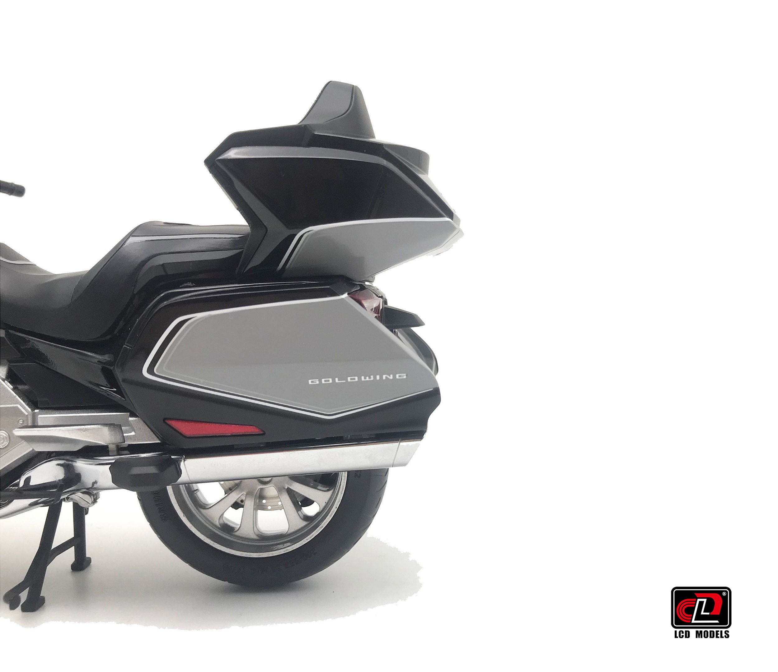 Honda Goldwing Tour 2020 1:12 LCD Models Cinza - 20 anos! Loja on