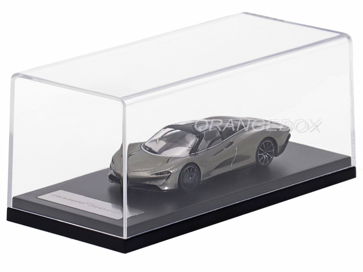 McLaren Speedtail 1:64 LCD Models Gold - 20 anos! Loja on-line de