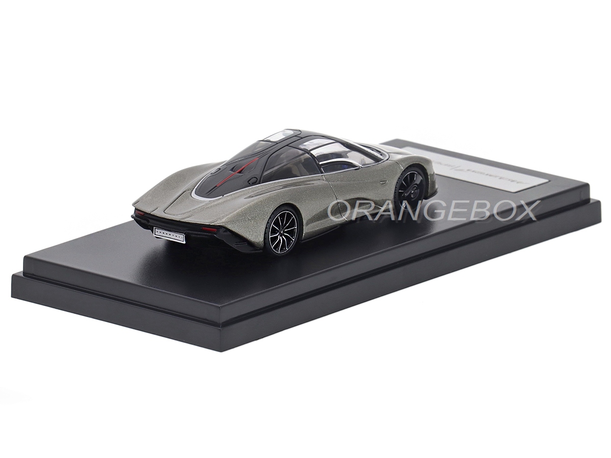 McLaren Speedtail 1:64 LCD Models Gold - 20 anos! Loja on-line de