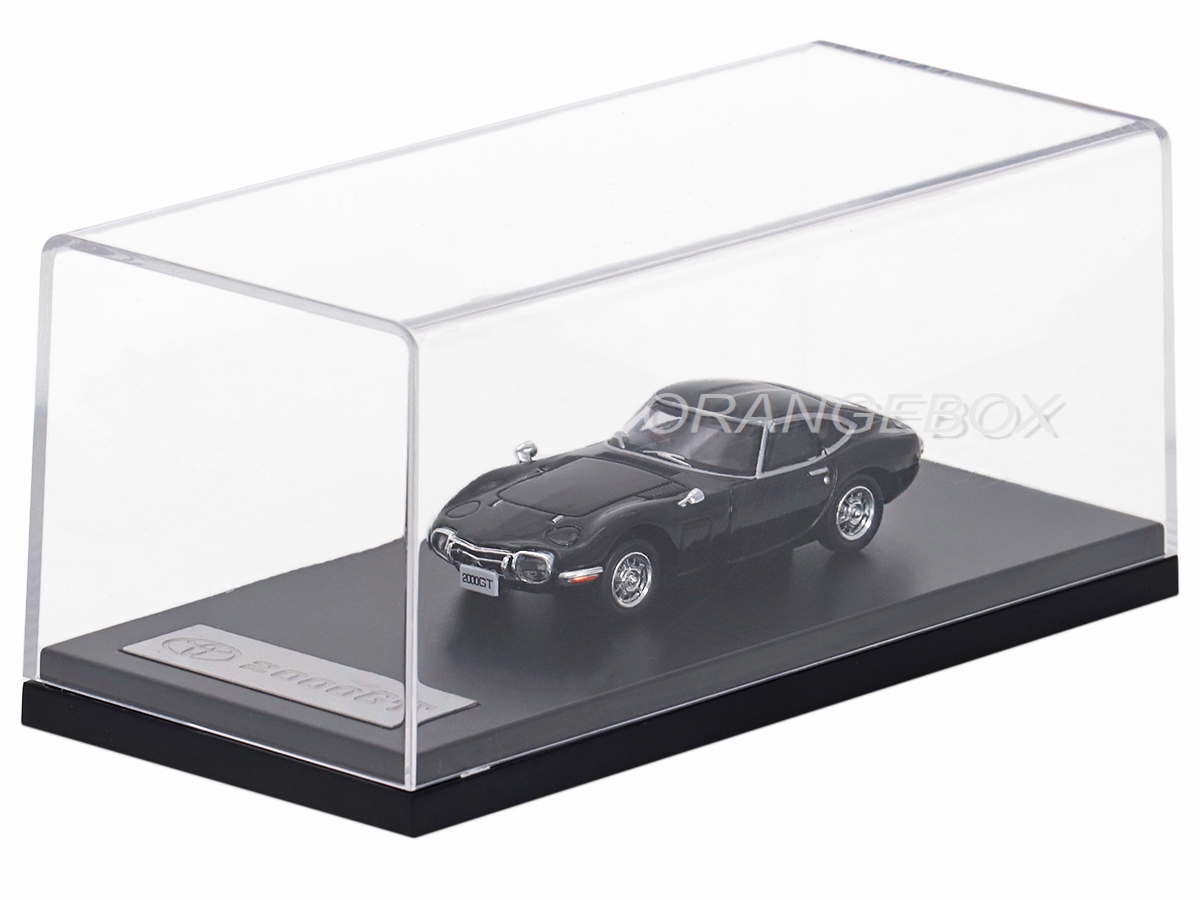 Toyota 2000GT 1:64 LCD Models Preto - 20 anos! Loja on-line de