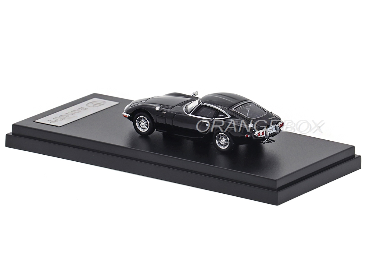 Toyota 2000GT 1:64 LCD Models Preto - 20 anos! Loja on-line de