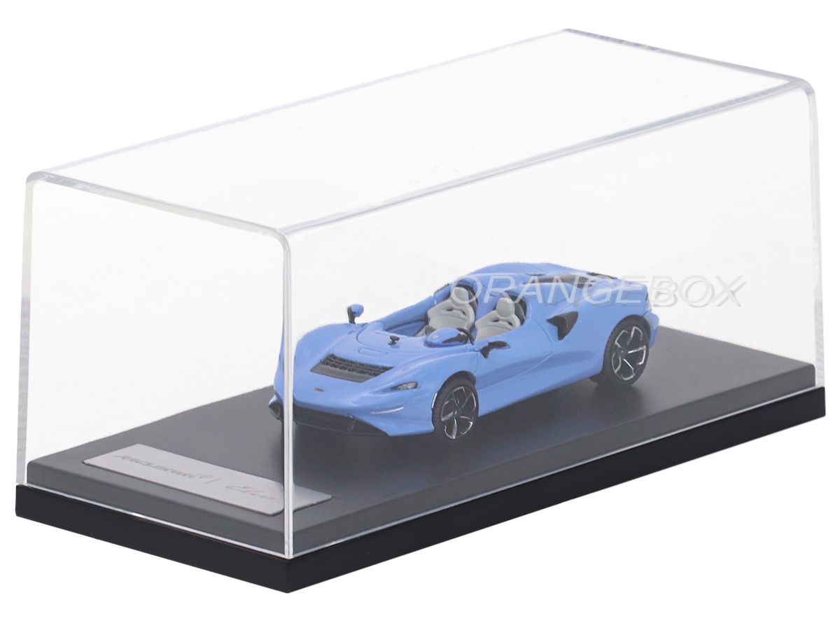 McLaren Elva 1:64 LCD Models Azul - 20 anos! Loja on-line de