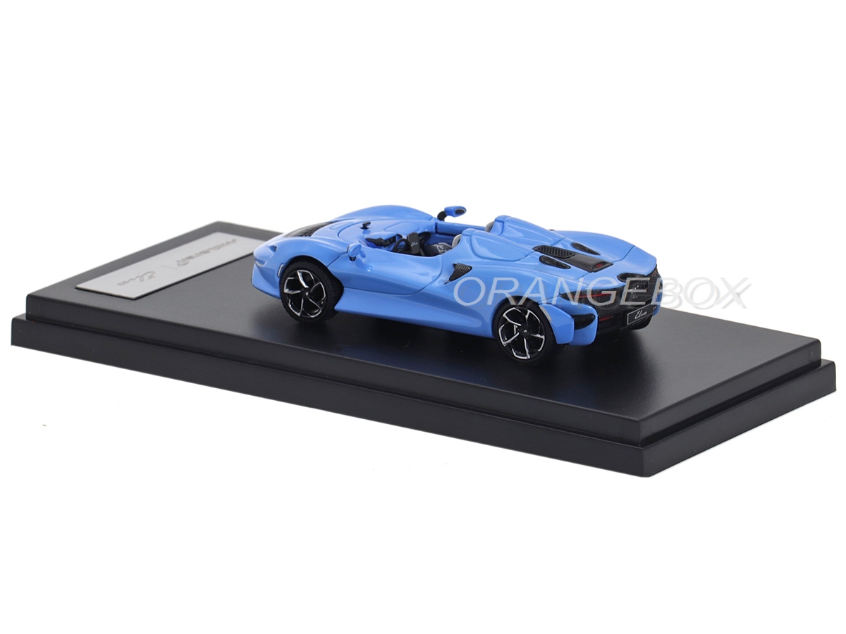 McLaren Elva 1:64 LCD Models Azul - 20 anos! Loja on-line de