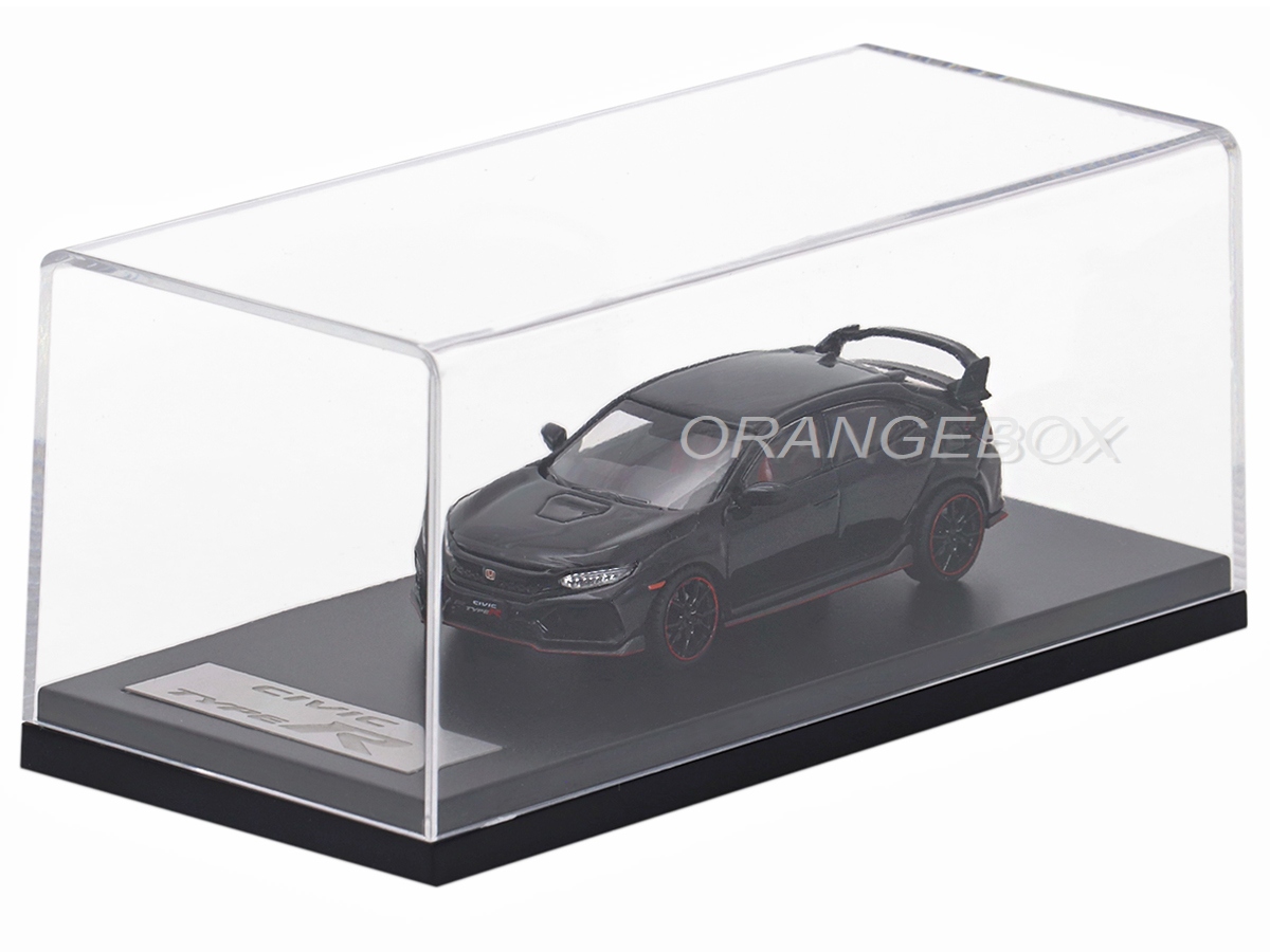 Honda Civic Type R 1:64 LCD Models Preto - 20 anos! Loja on-line