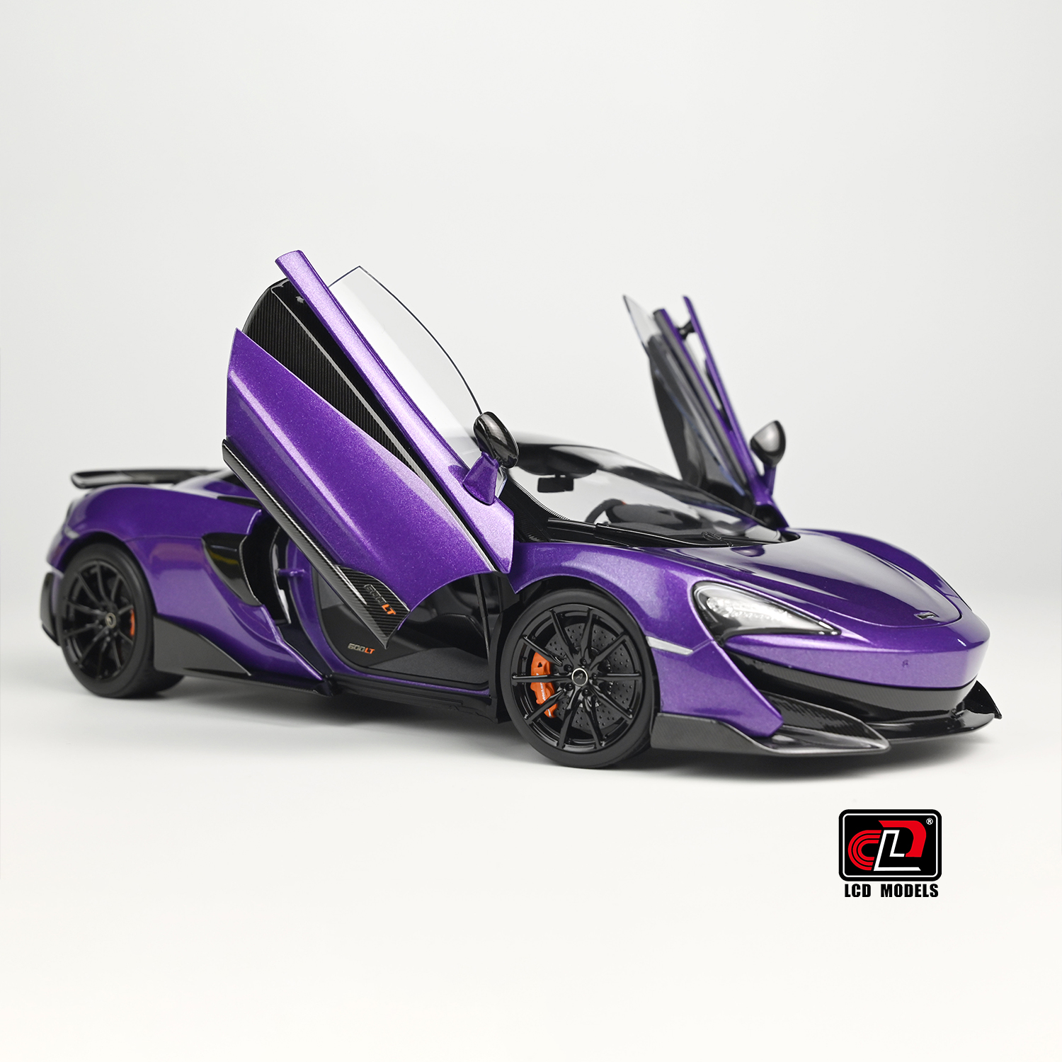 McLaren 600LT 1:18 LCD Models Purple - 20 anos! Loja on-line de