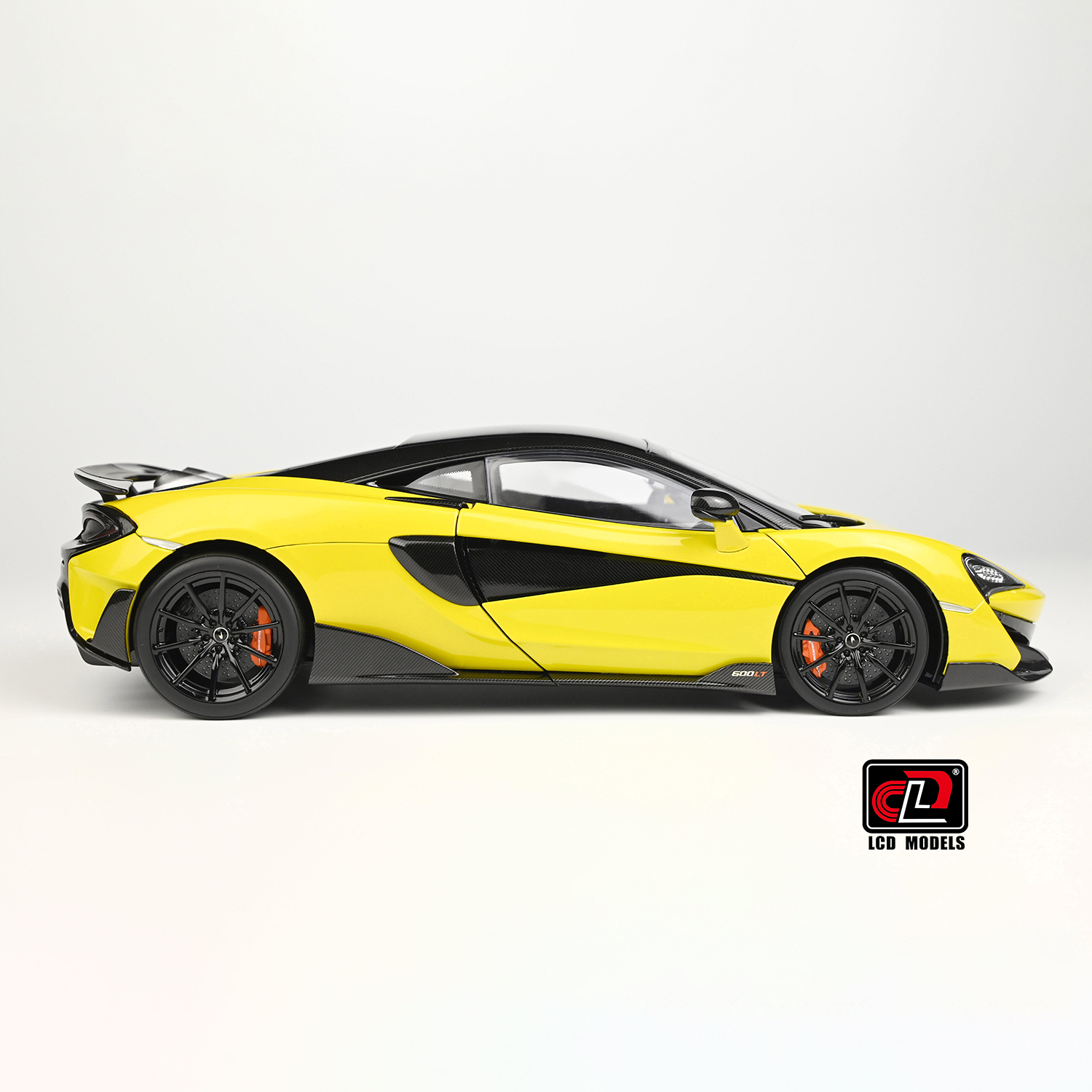 McLaren 600LT ミニカー 1/18 マクラーレン ソリド Amazon | solido 1