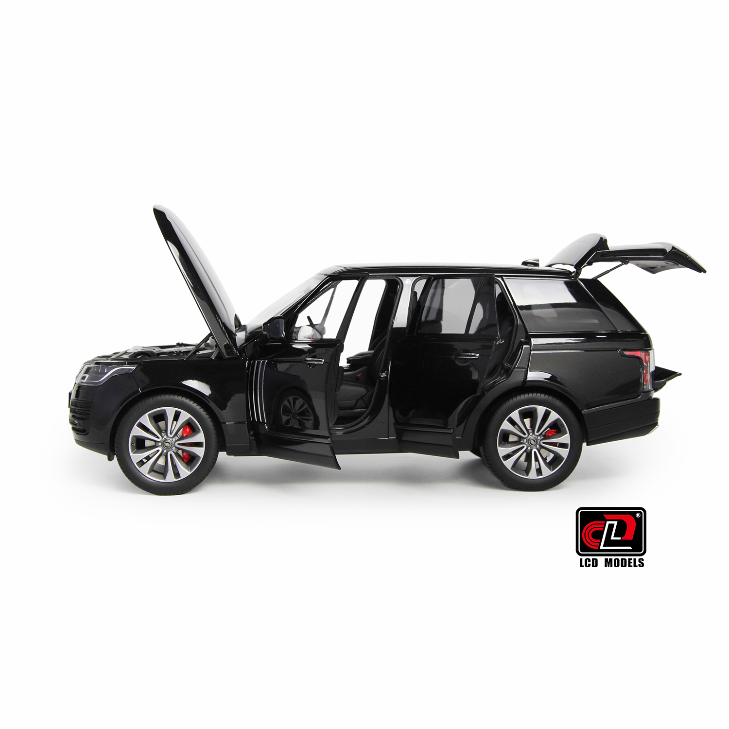 Range Rover SV Autobiography Dynamic 1:18 LCD Models Preto - 20