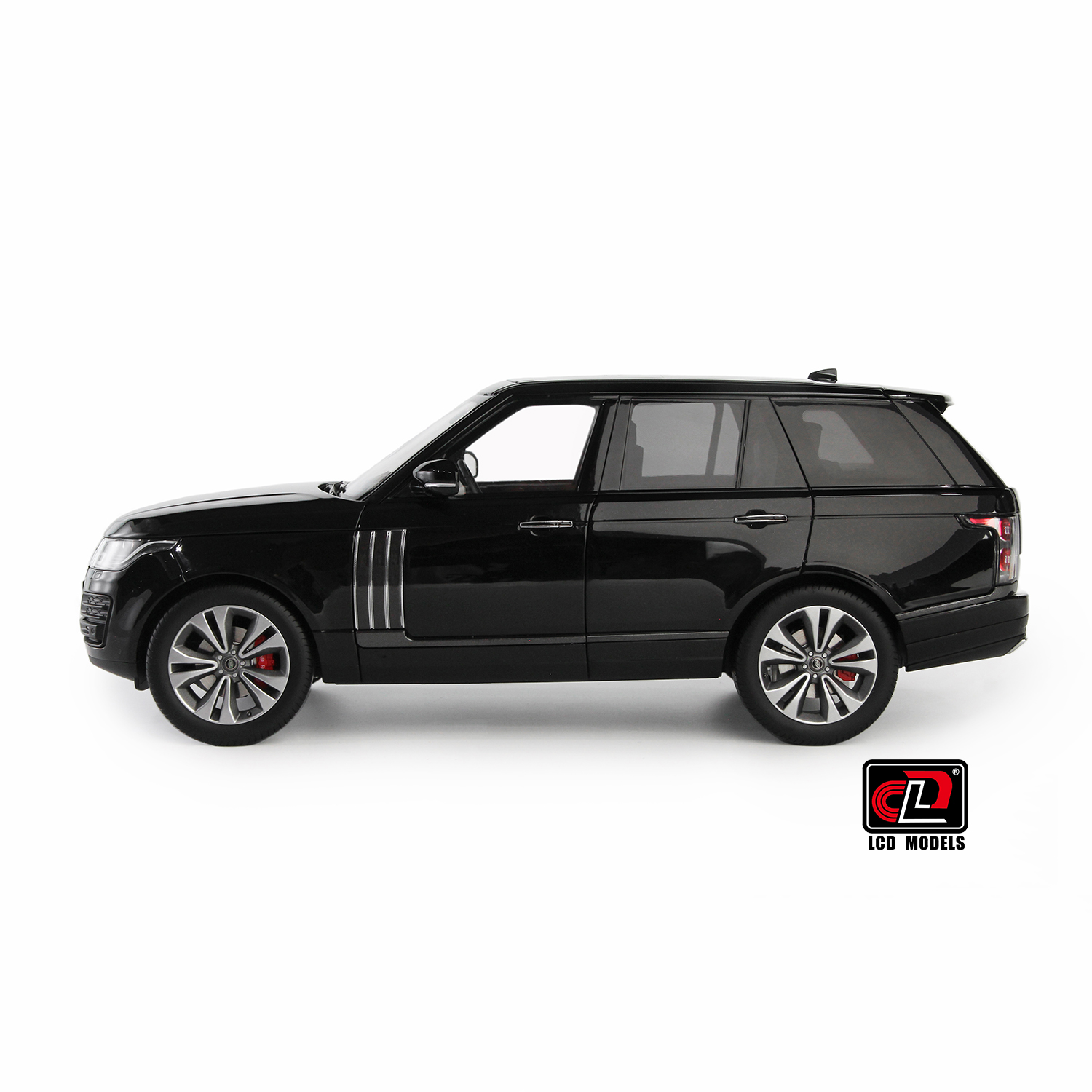 Range Rover SV Autobiography Dynamic 1:18 LCD Models Preto - 19