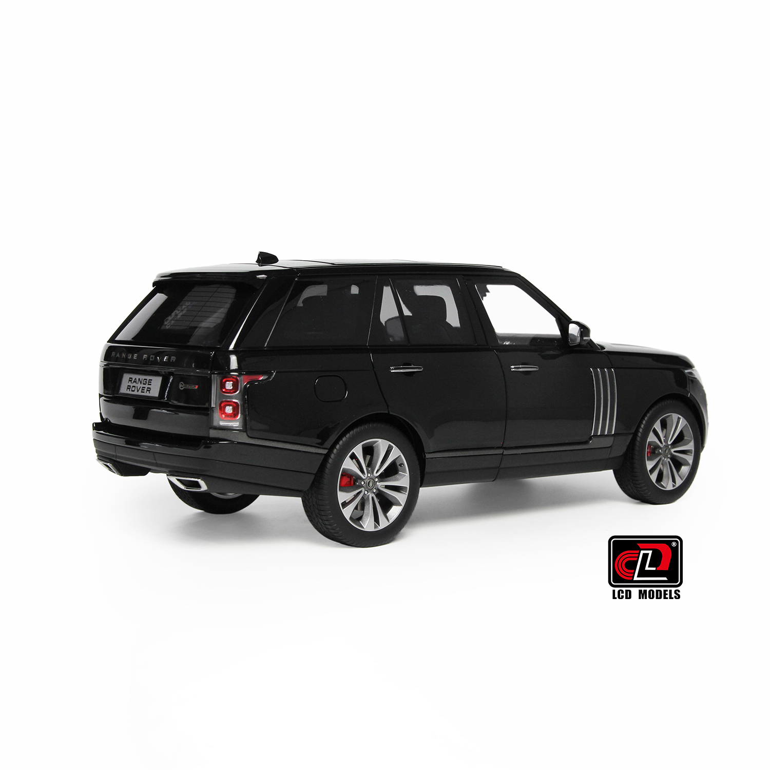 Range Rover SV Autobiography Dynamic 1:18 LCD Models Preto - 19