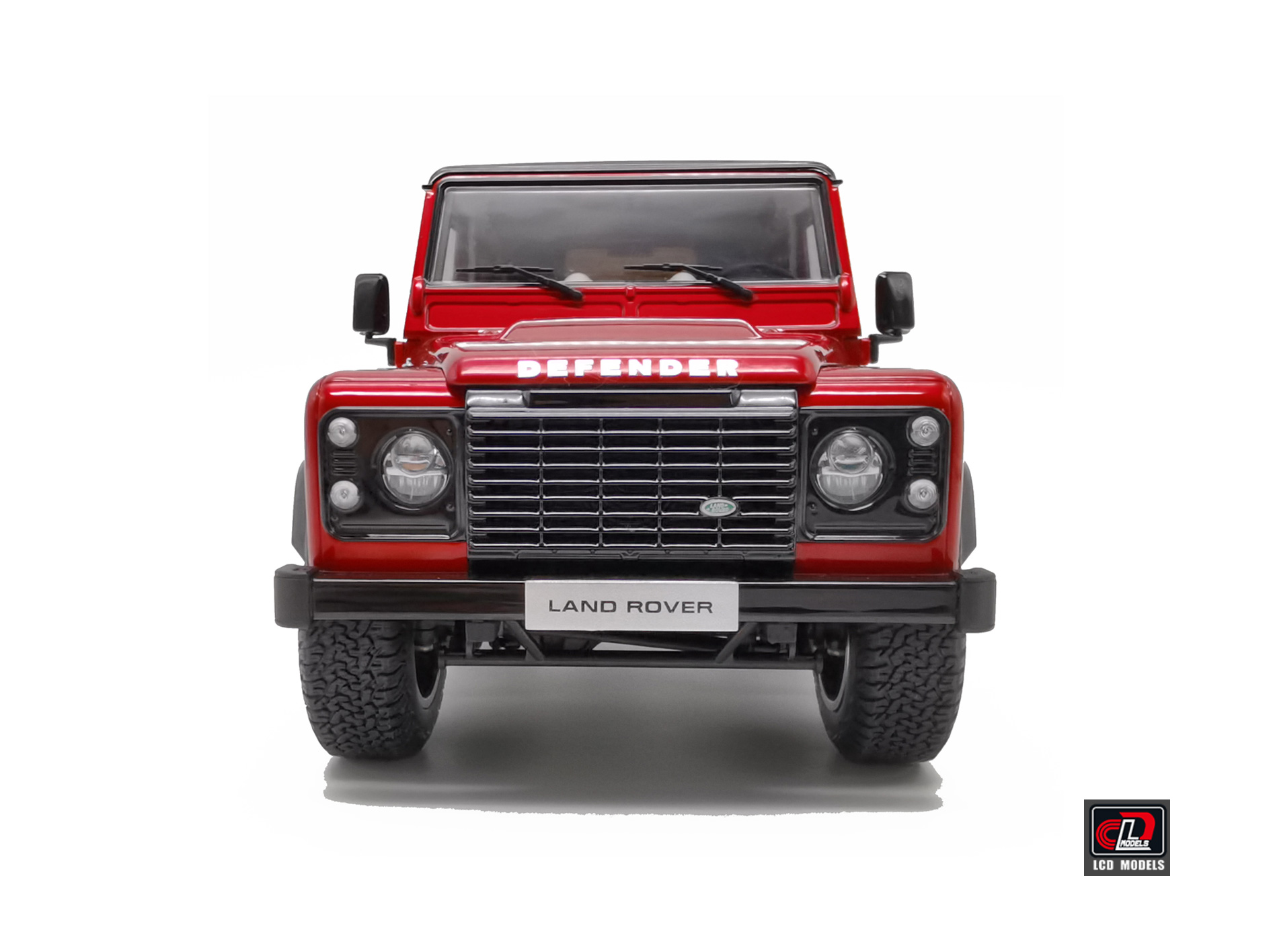 Land Rover Defender 90 Works V8 70th Edition 1:18 LCD Models