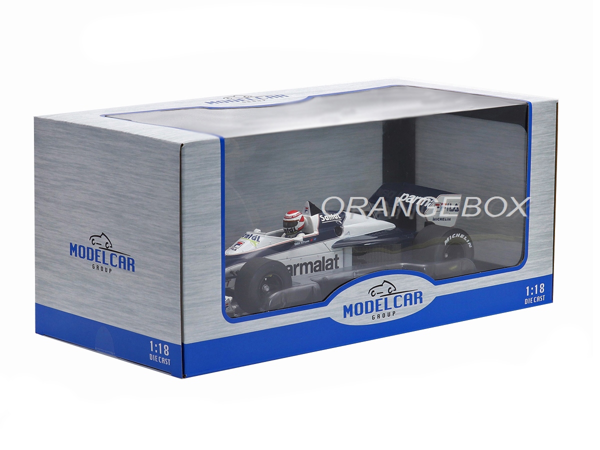 Fórmula 1 Brabham BT52 Nelson Piquet Gp Brasil 1983 Vencedor