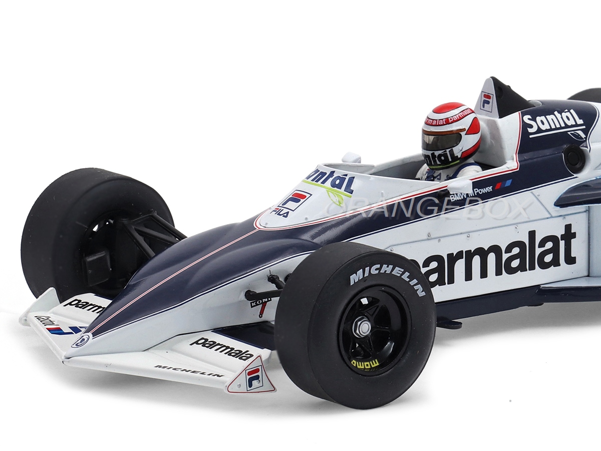 Fórmula 1 Brabham BT52 Nelson Piquet Gp Brasil 1983 Vencedor