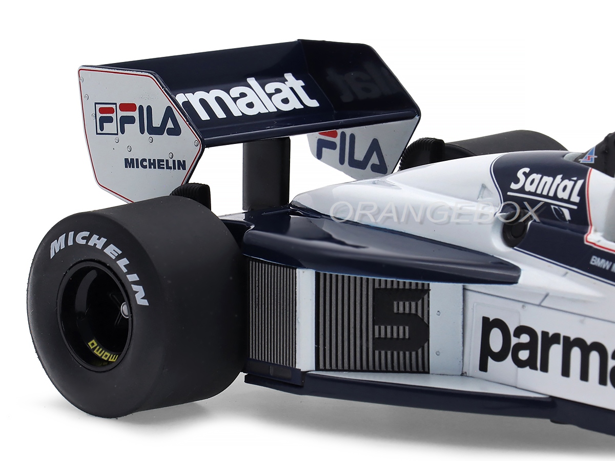 Fórmula 1 Brabham BT52 Nelson Piquet Gp Brasil 1983 Vencedor