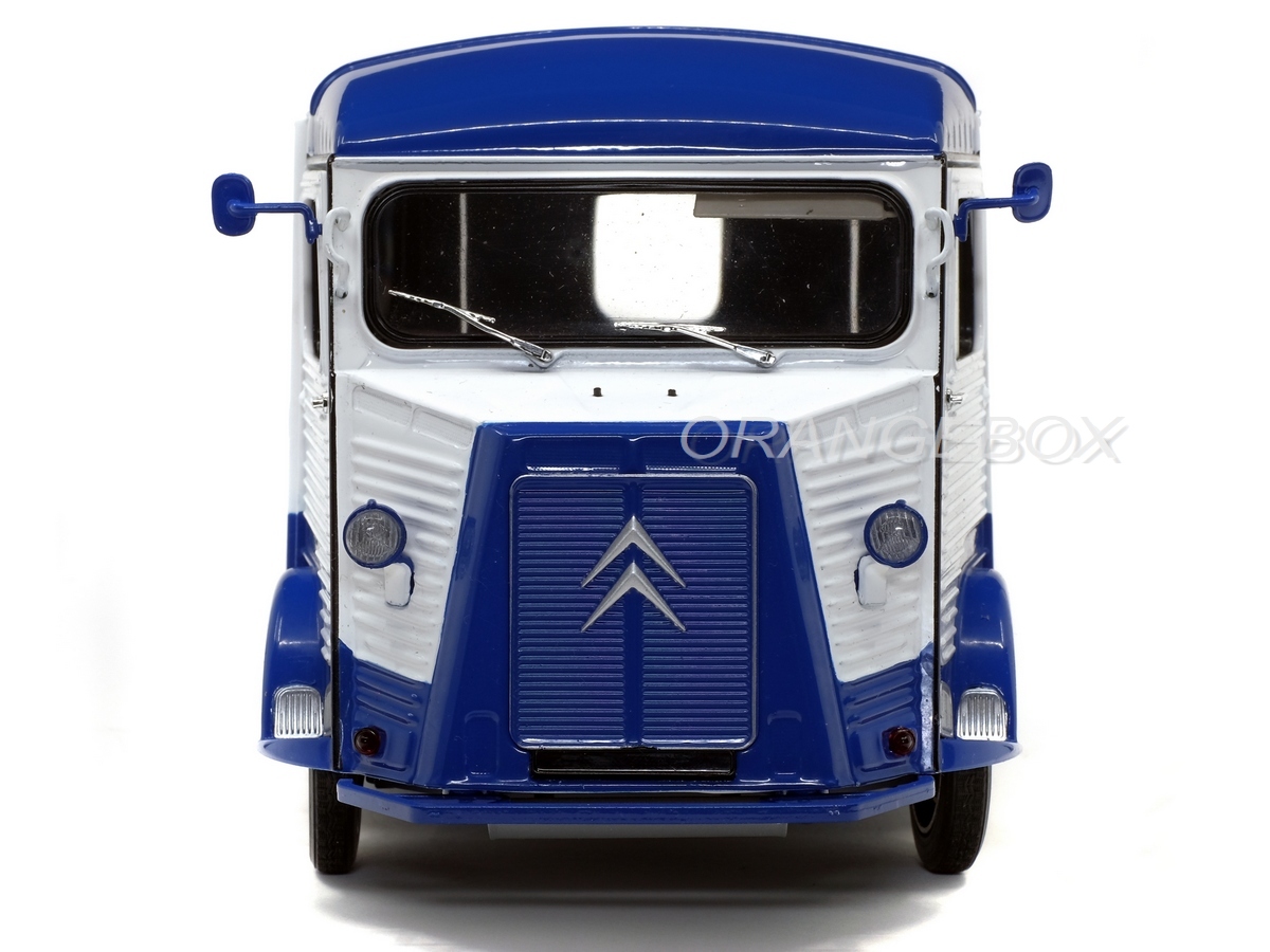 Citroen Type HY 1969 E. Leclerc 1:18 Solido - 20 anos! Loja on