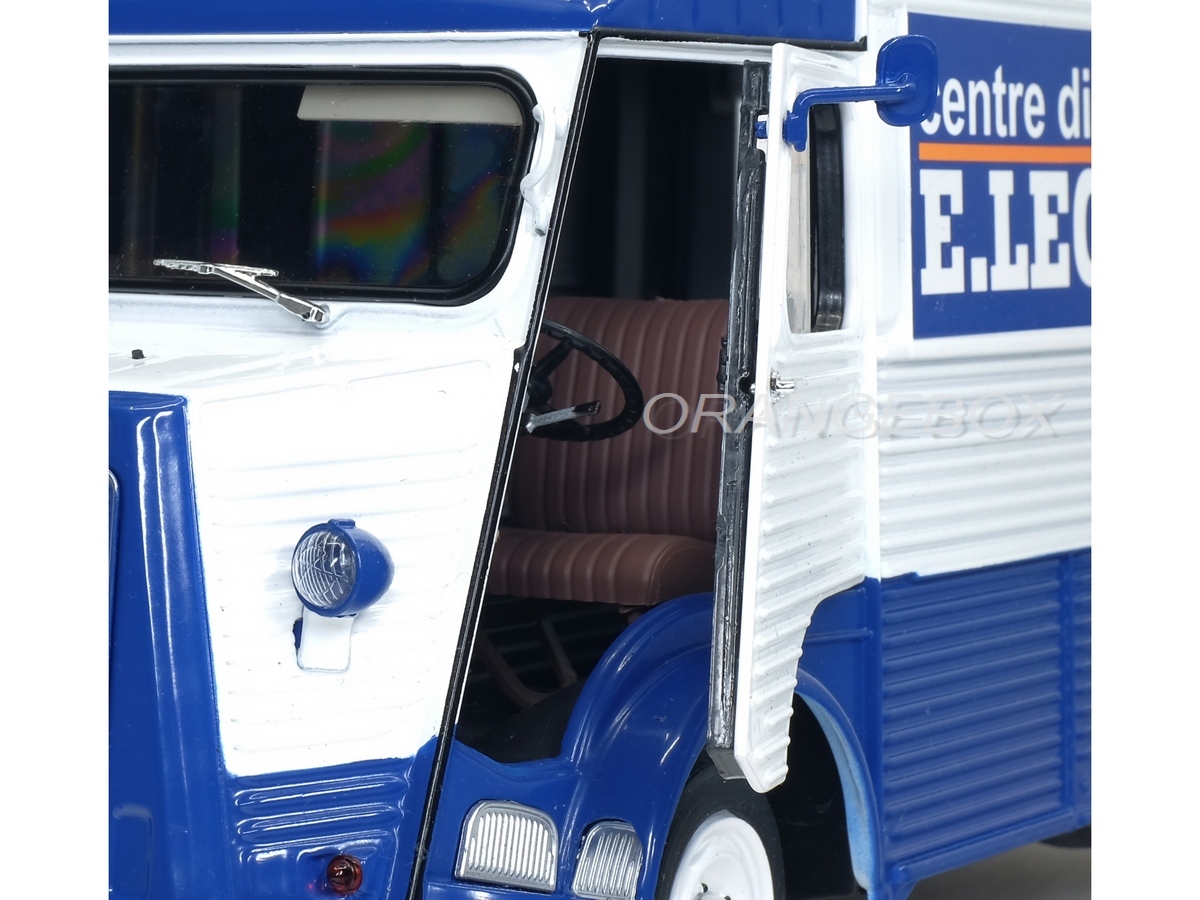 Citroen Type HY 1969 E. Leclerc 1:18 Solido - 20 anos! Loja on