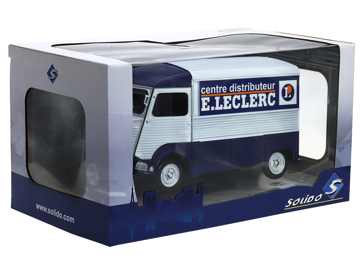Citroen Type HY 1969 E. Leclerc 1:18 Solido - 20 anos! Loja on