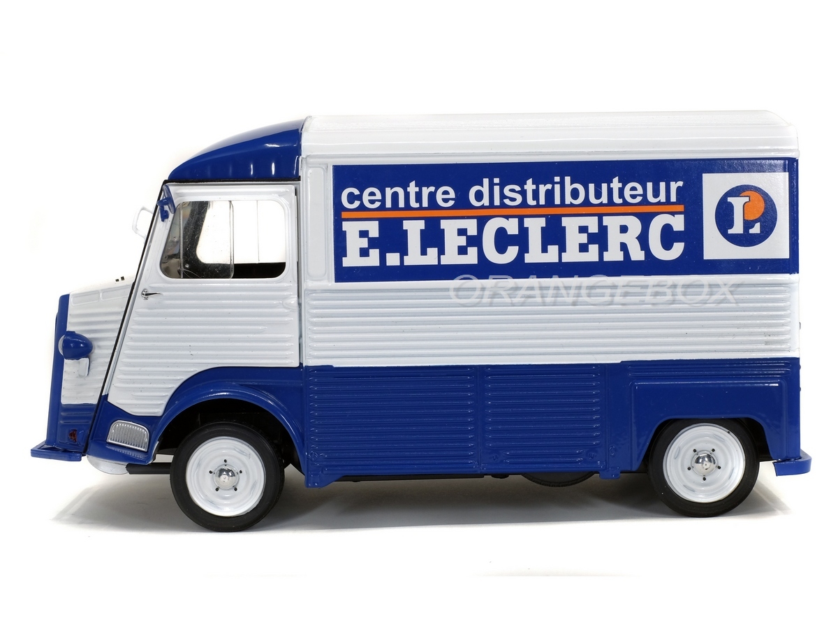Citroen Type HY 1969 E. Leclerc 1:18 Solido - 20 anos! Loja on