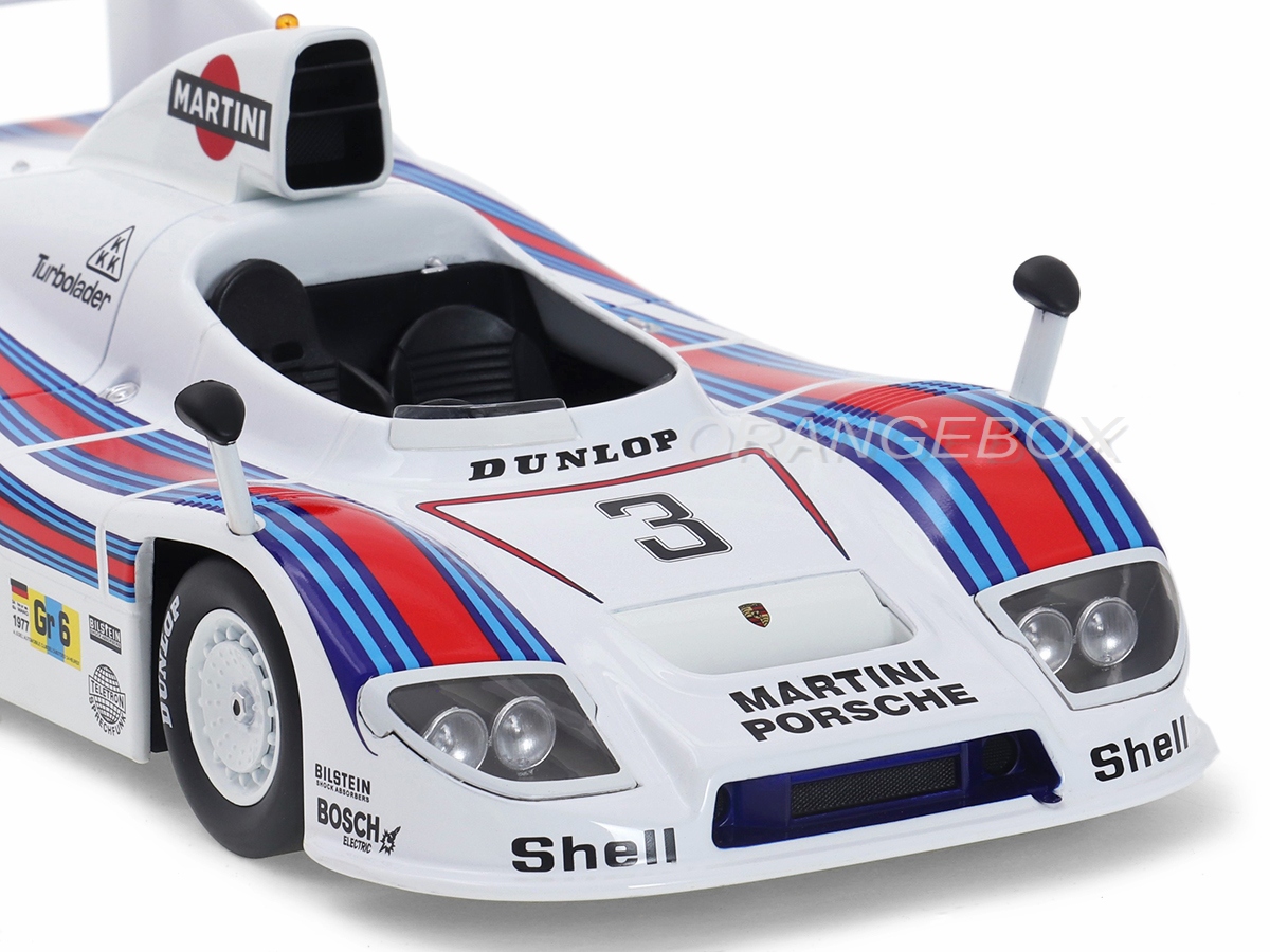 Porsche 936 Martini Racing #7 24h Le Mans 1978 Haywood
