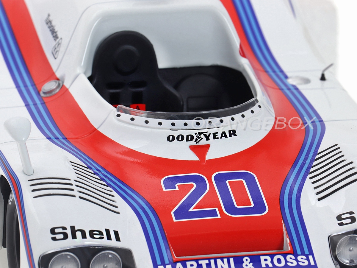 WERK83 1:18 Porsche 936 Martini Racing #7 3rd 24h LeMans
