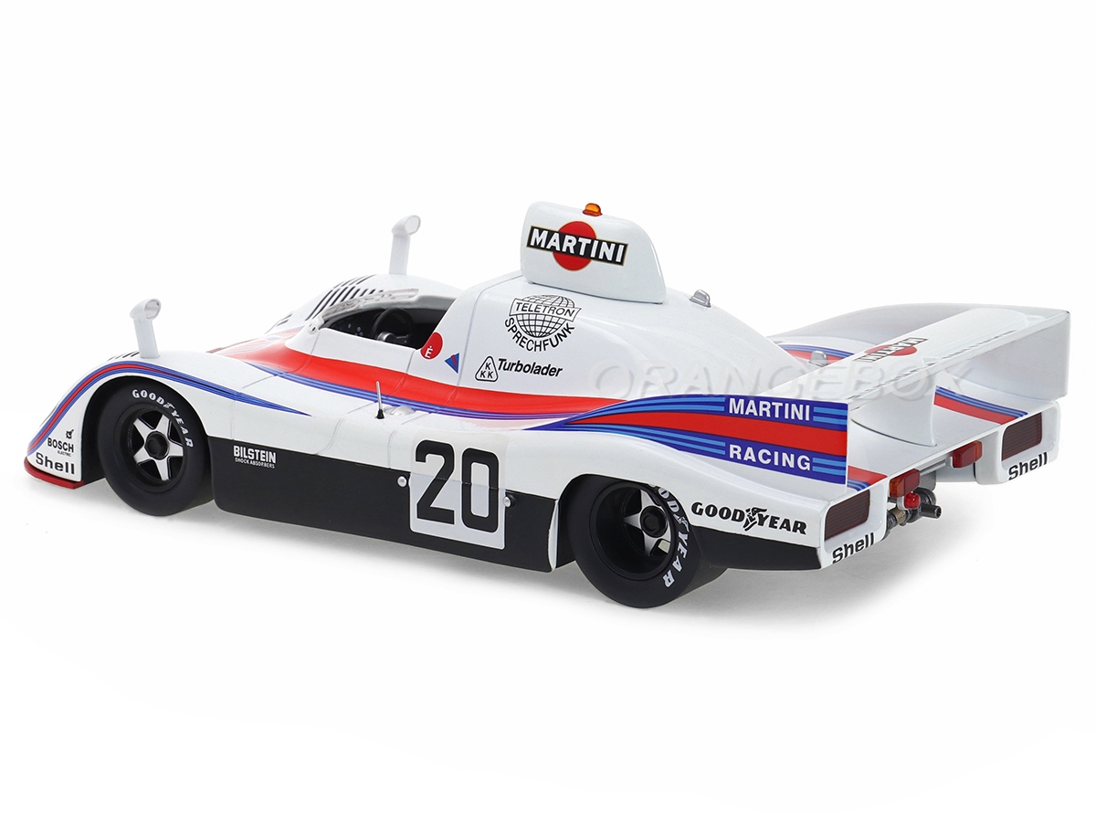 Porsche 936 Martini Racing World Sports Car Championship 1976 1:18