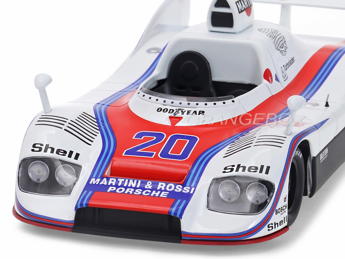 Porsche 936 Martini Racing World Sports Car Championship 1976 1:18