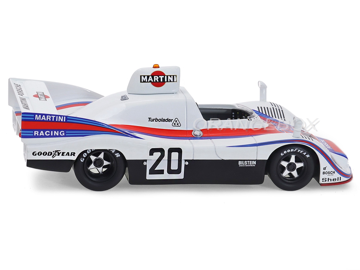 ぽぽ Porsche 936 Martini Racing World Sports Car Championship 1976 1:18