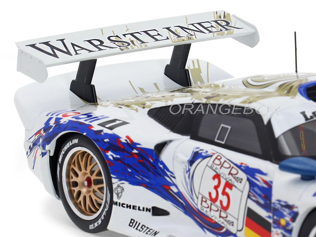 Porsche 911 GT1 Winner 4 Horas Spa 1996 1:18 Werk83 - 19