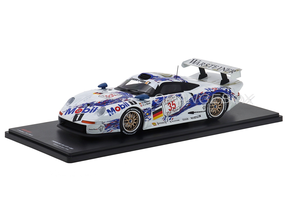 Porsche 911 GT1 Winner 4 Horas Spa 1996 1:18 Werk83 - 19
