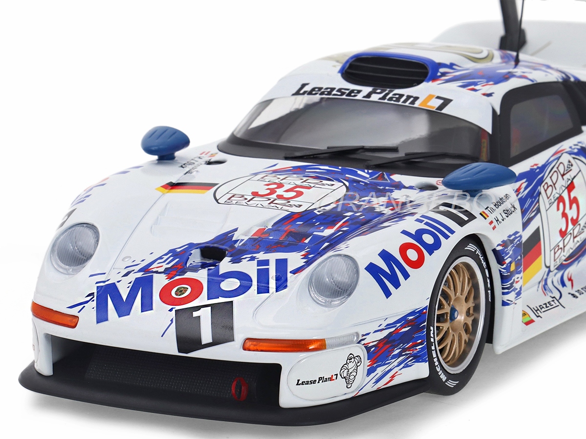 WERK83 1/18 ポルシェ 911 GT1 #35 スパ4H 1996 PORSCHE 911 GT1 LE MANS 1996 1/18 SCALE DIECAST MODEL CAR BY