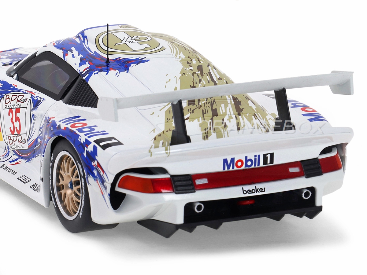 Porsche 911 GT1 Winner 4 Horas Spa 1996 1:18 Werk83 - 19 anos