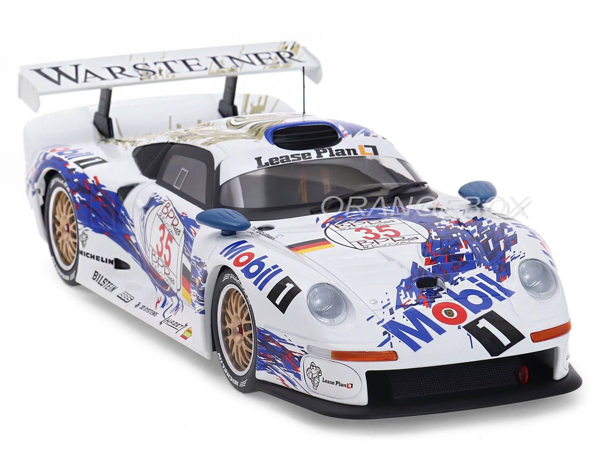 WERK83 1/18 ポルシェ 911 GT1 #35 スパ4H 1996 WERK83 1/18 ポルシェ 911 GT1 #35 スパ4H 1996 WERK83 1/18