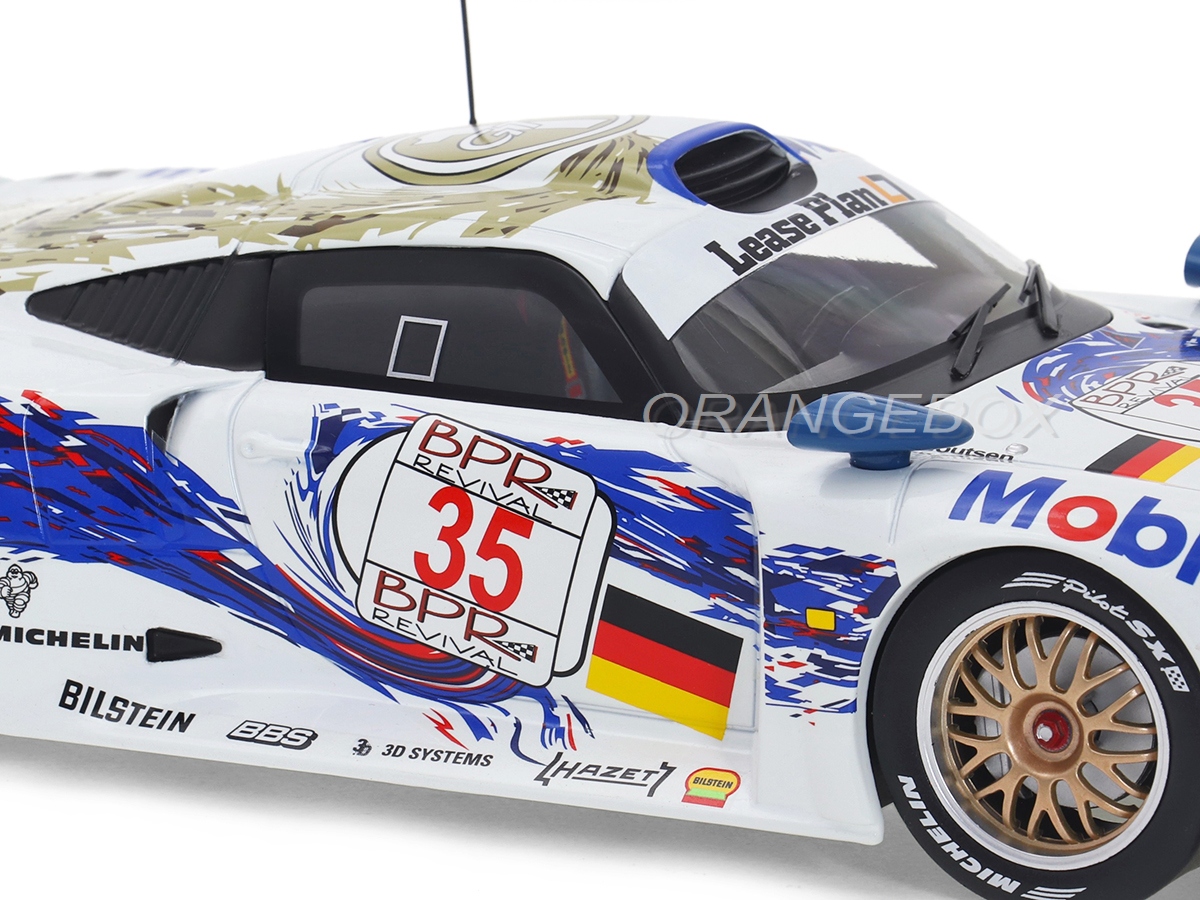 WERK83 1/18 ポルシェ 911 GT1 #35 スパ4H 1996 Model auta Porsche 911 GT1 #35 4h Spa 1996 1:18 Werk83