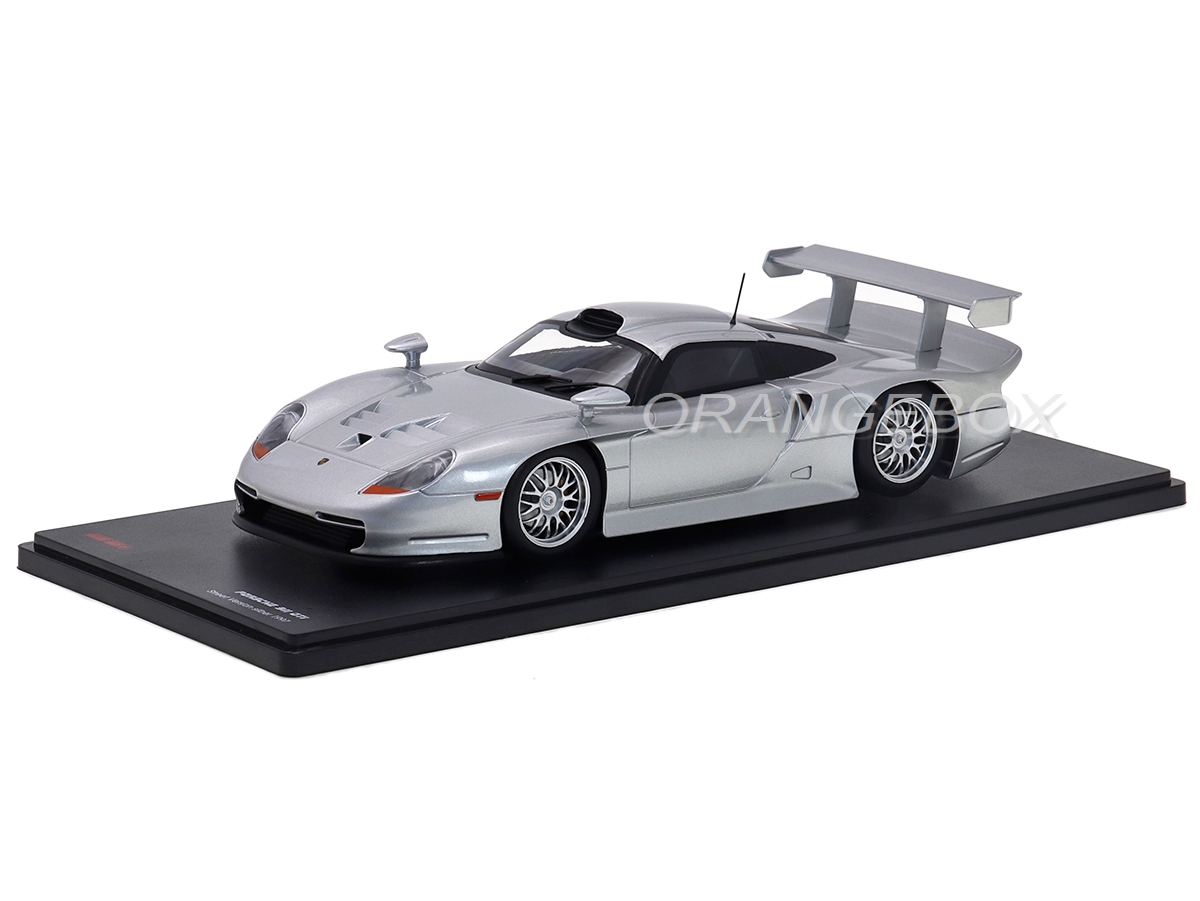 ミニカー MINICHAMPS Porsche 911 GT1 'Street' 1997 Porsche 911 GT1 Street Version 1997 1:18 Werk83 - 19 anos
