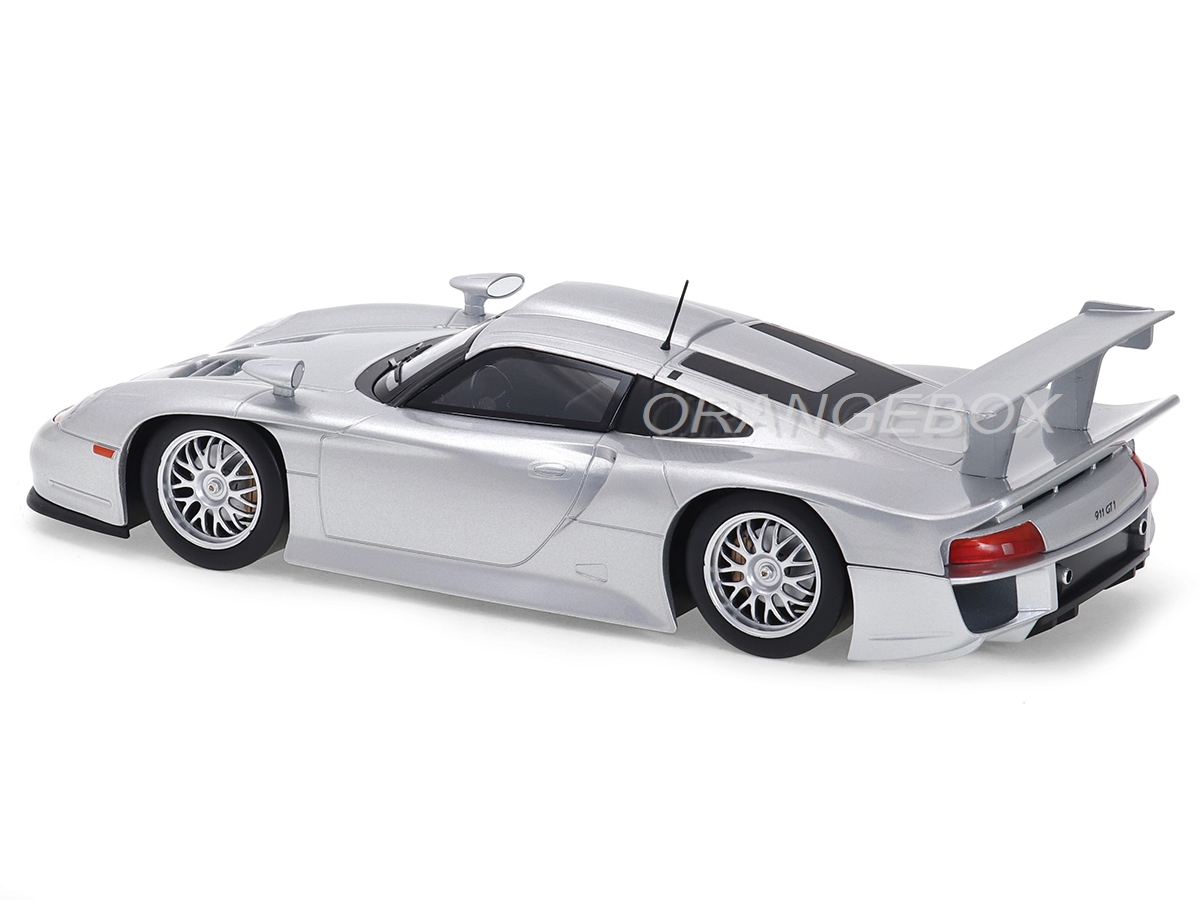 Porsche 911 GT1 Street Version 1997 1:18 Werk83 - 20 anos! Loja on