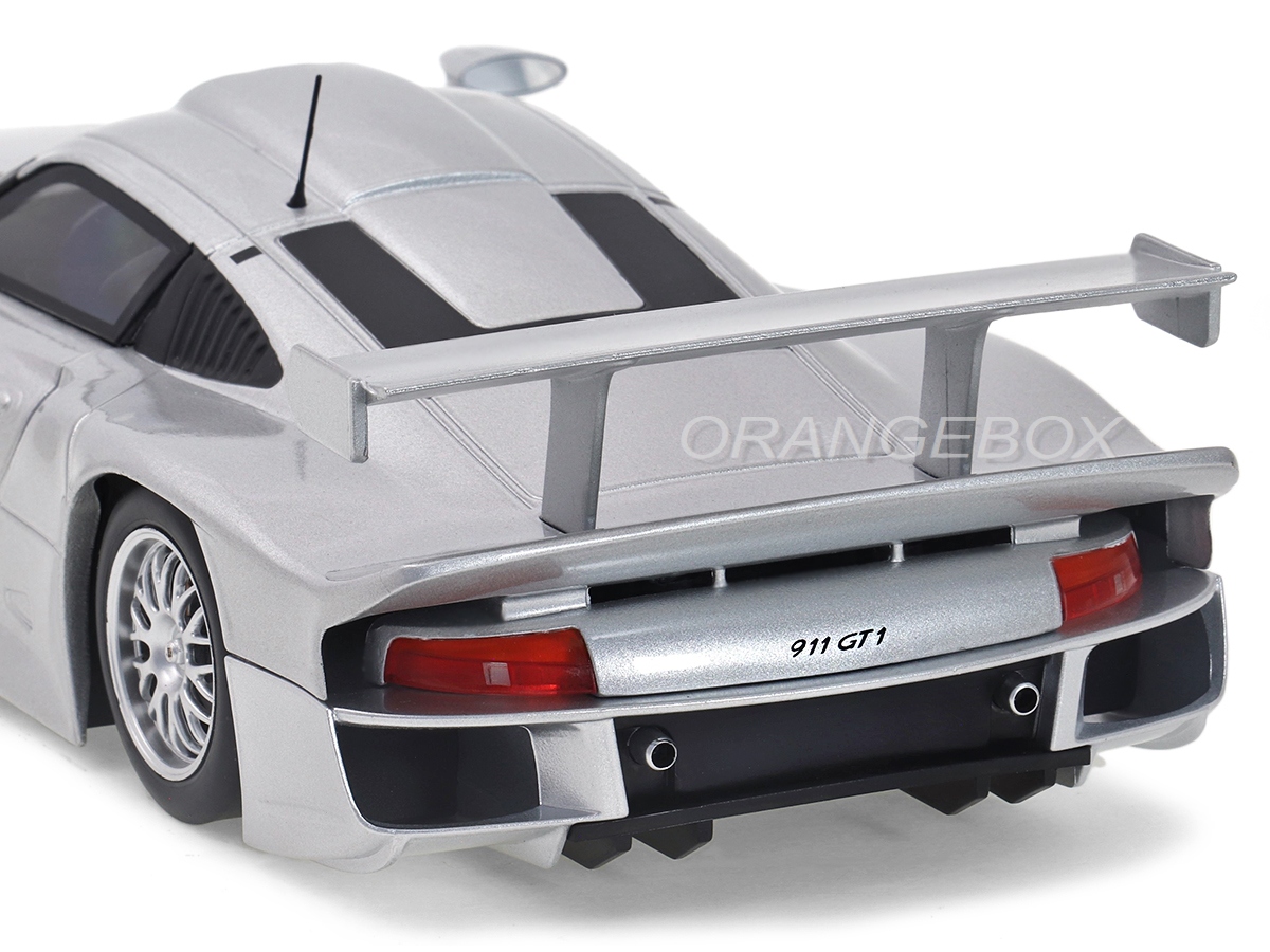 Porsche 911 GT1 Street Version 1997 1:18 Werk83 - 19 anos! Loja on