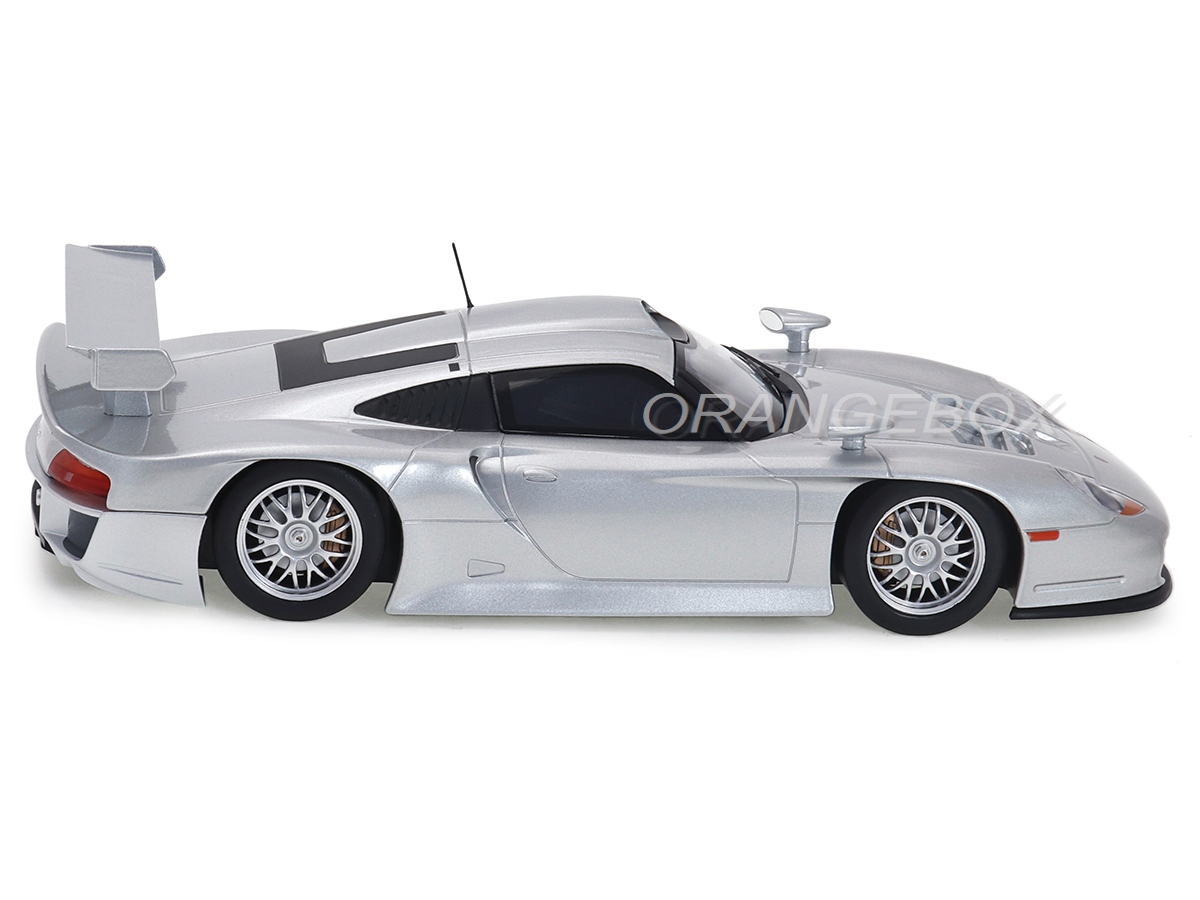 Porsche 911 GT1 Street Version 1997 1:18 Werk83 - 19 anos! Loja on